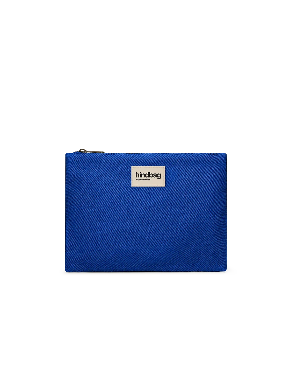 Electric blue Ema pouch