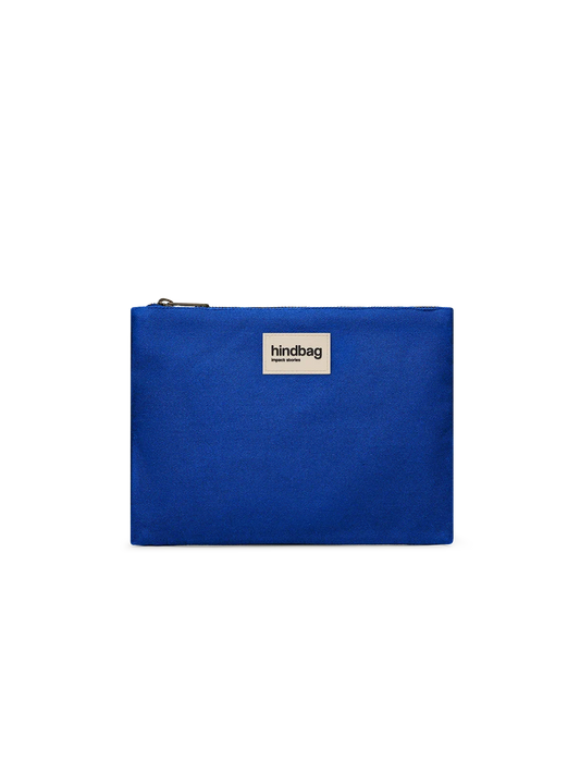 Electric blue Ema pouch