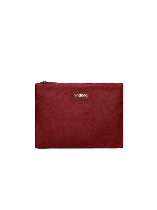 Ema burgundy pouch