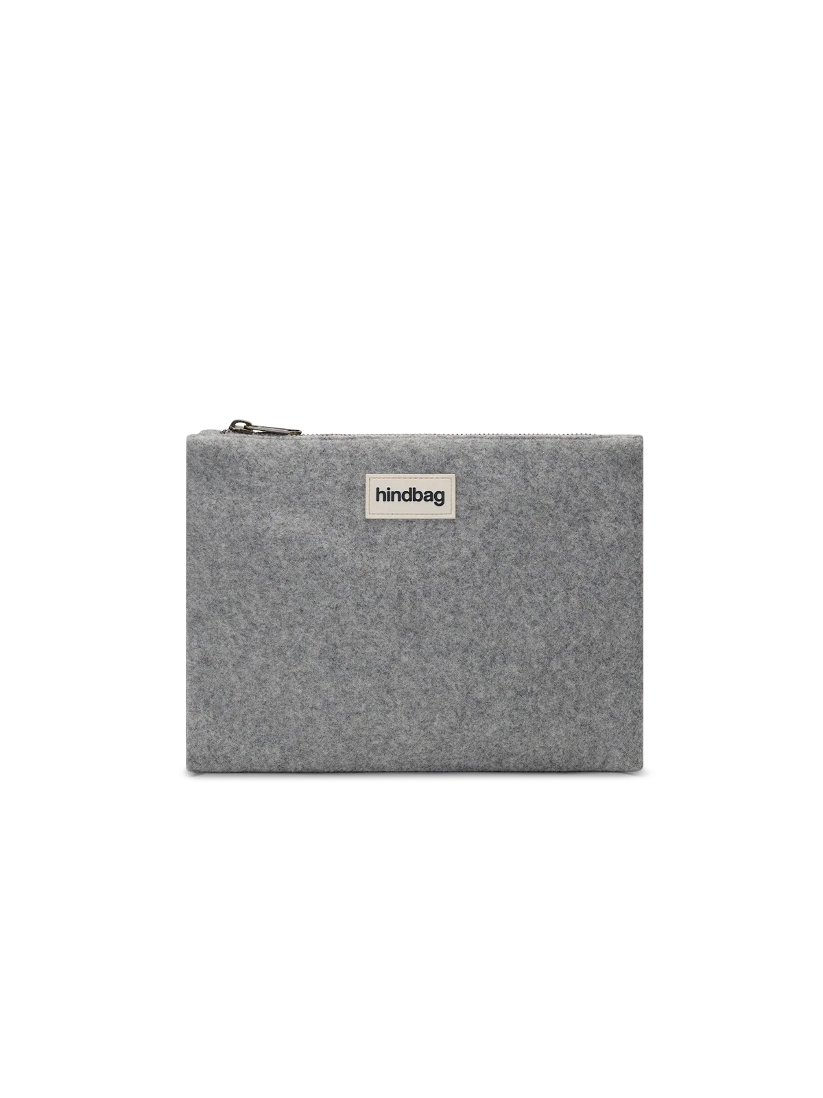 Ema granite wool effect Pouch
