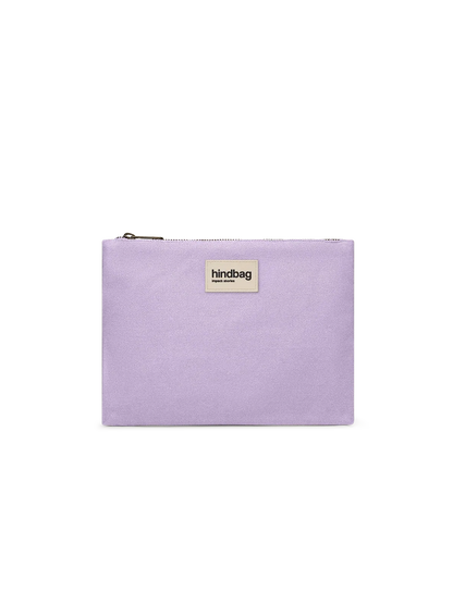 Lilac Ema clutch