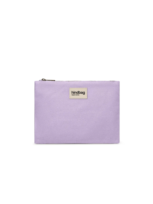 Lilac Ema clutch
