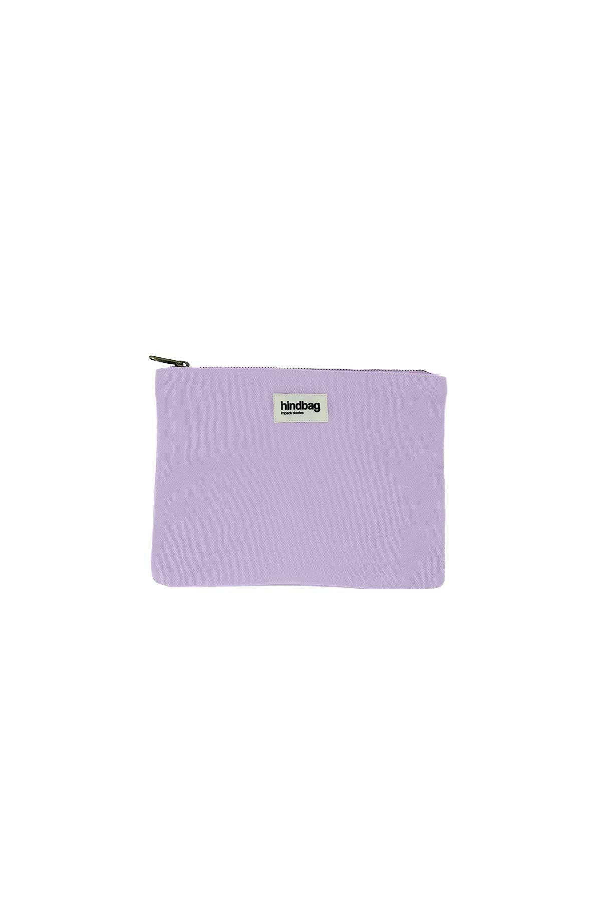 Lilac Ema clutch