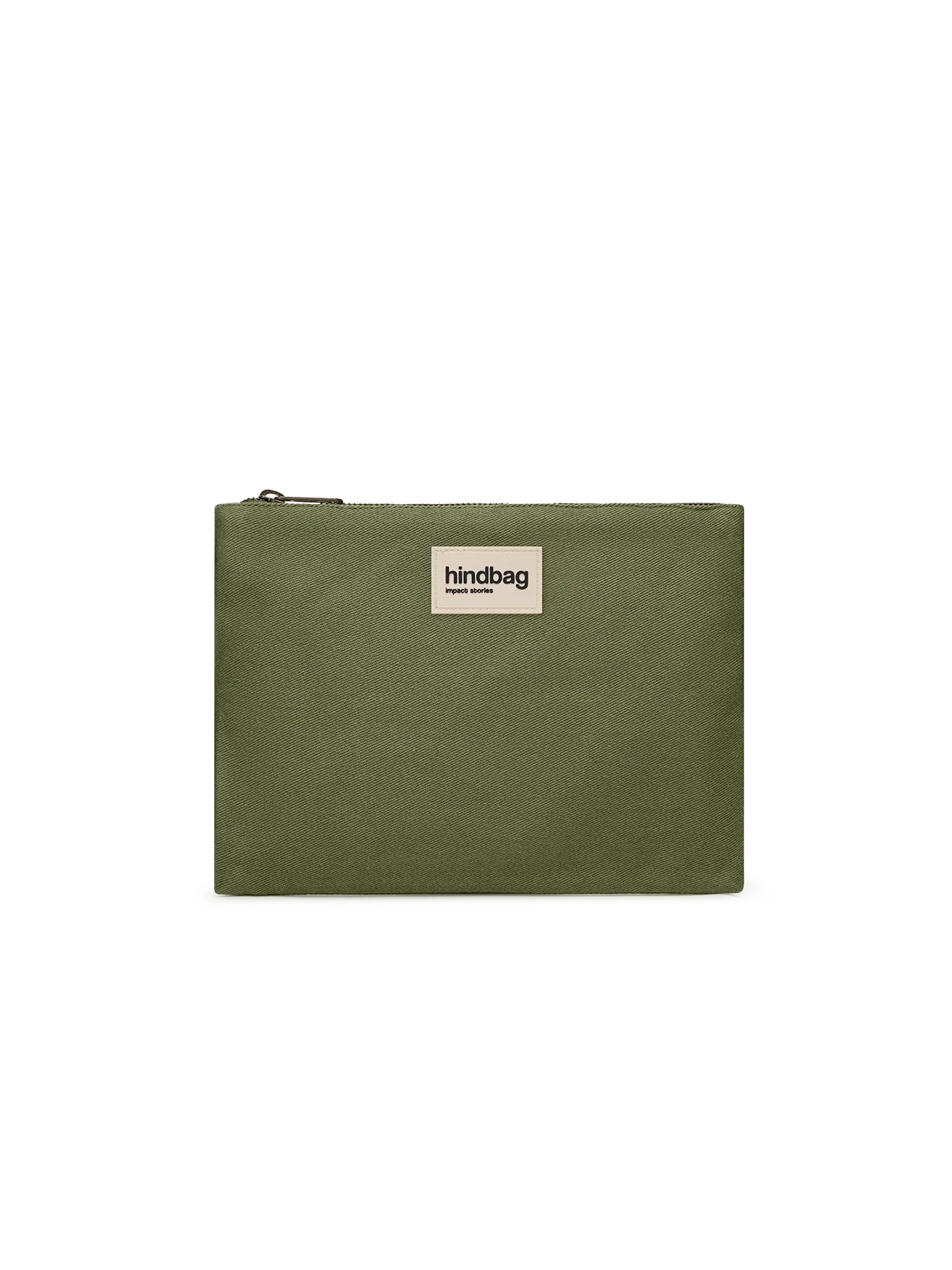 Ema Olive Clutch
