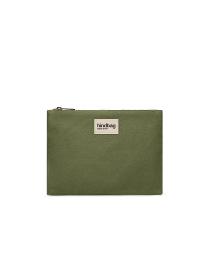 Ema Olive Clutch