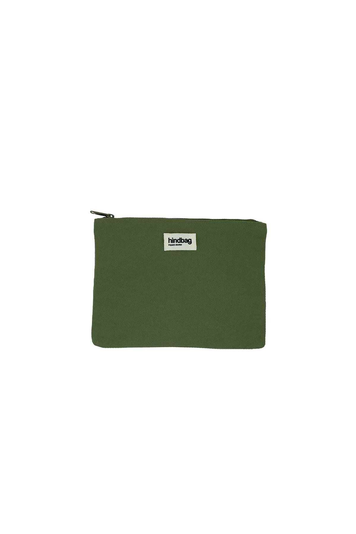 Ema Olive Clutch