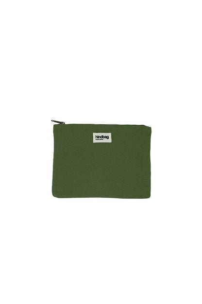 Ema Olive Clutch