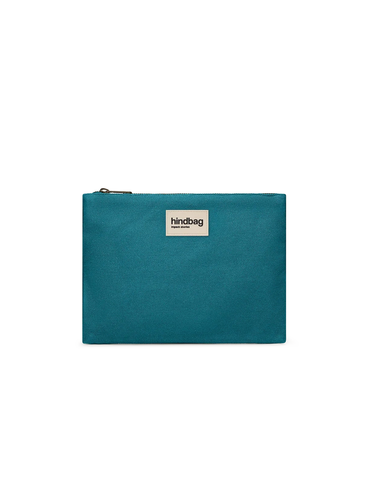 Ema Peacock Blue Pouch