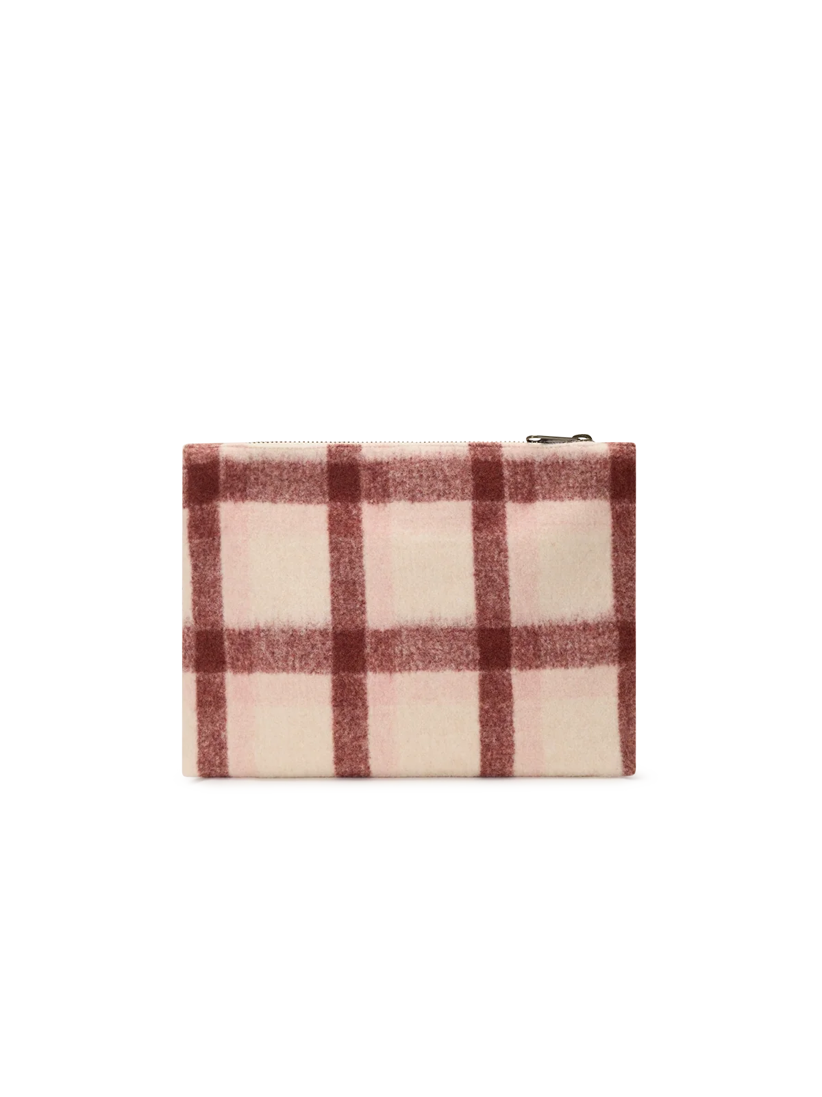 Ema pink tartan Pouch