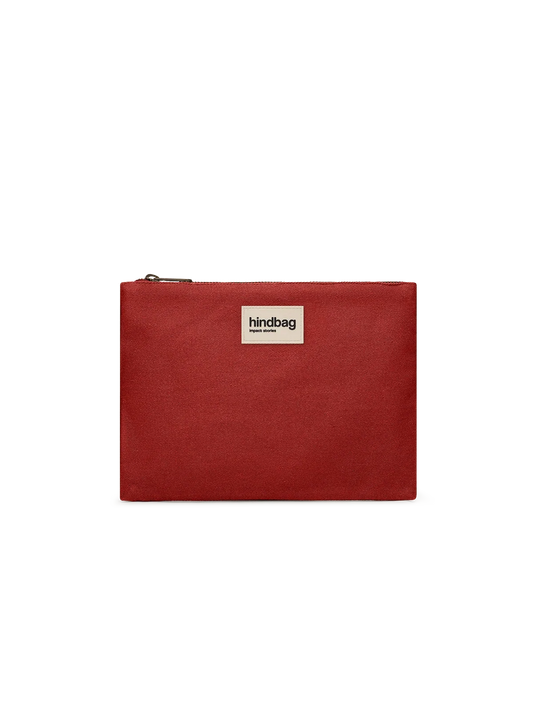 Ema terracotta pouch