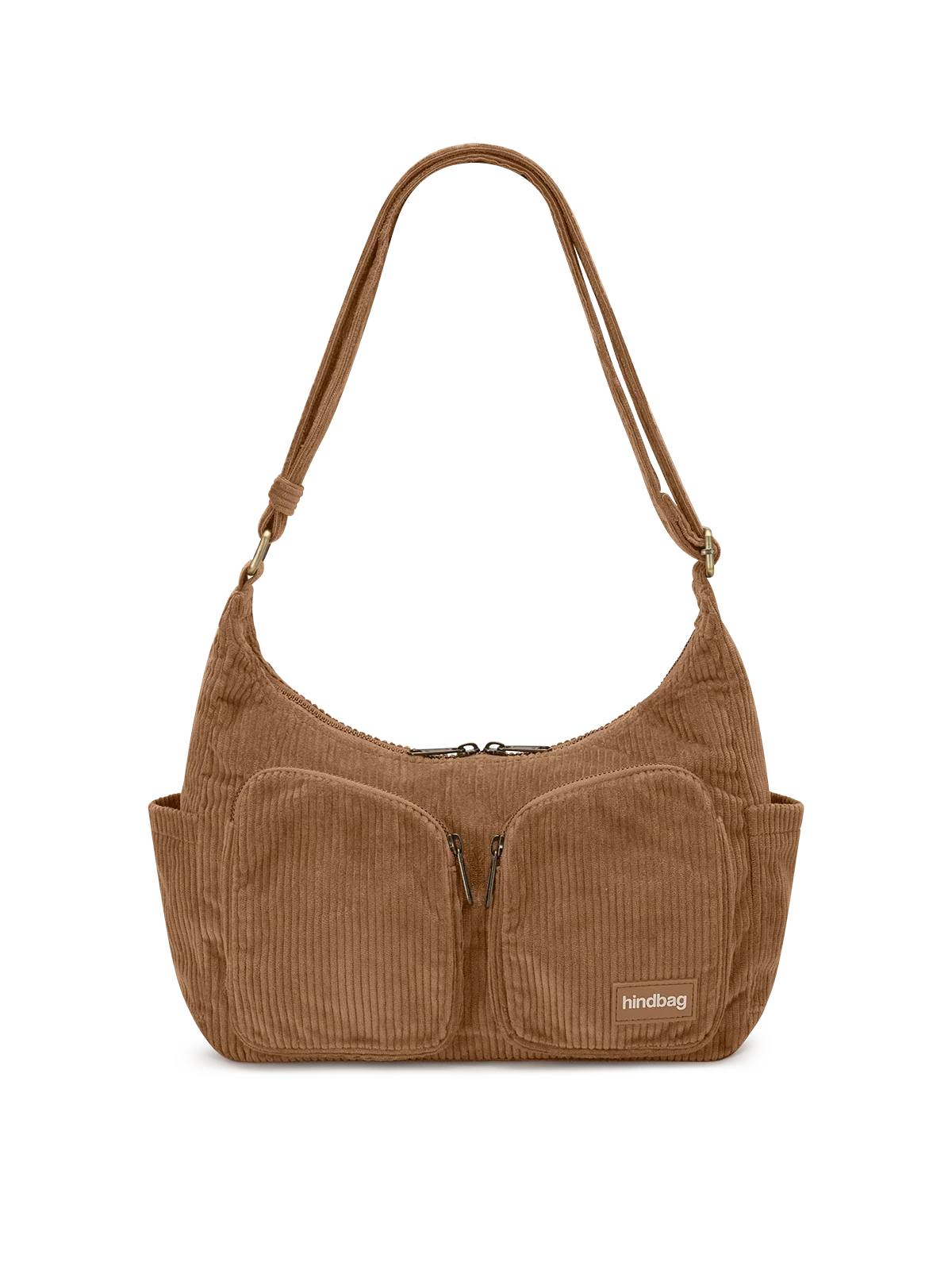 Emile macchiato corduroy Shoulder bag