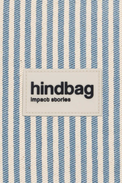 Lili Blue Stripes coin purse