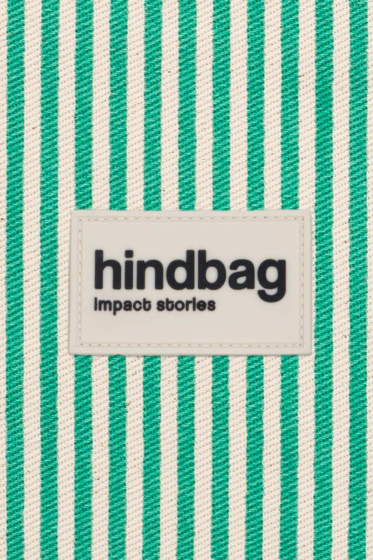 Lili Stripe Green Coin Purse