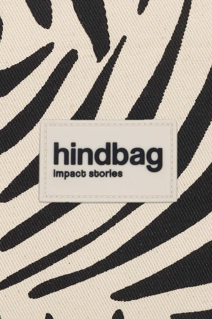 Lili Zebra Cream Coin Purse