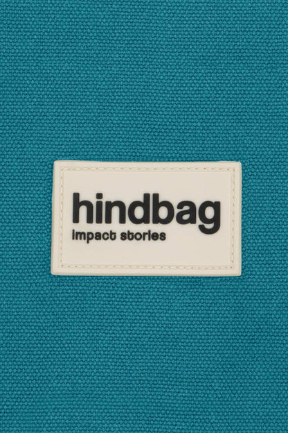 Simon Peacock Blue Duffel Bag
