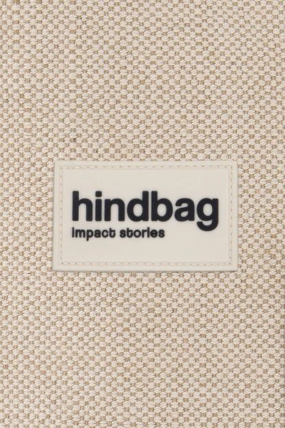 Basile Jute Diaper Bag