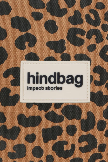 Olivia Leopard Cinnamon fanny pack