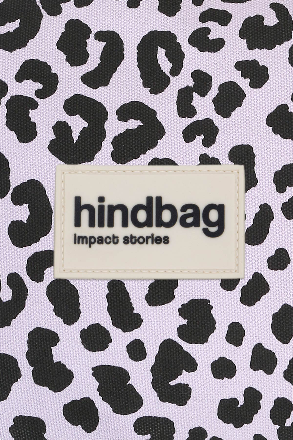 Olivia Leopard Lilac fanny pack