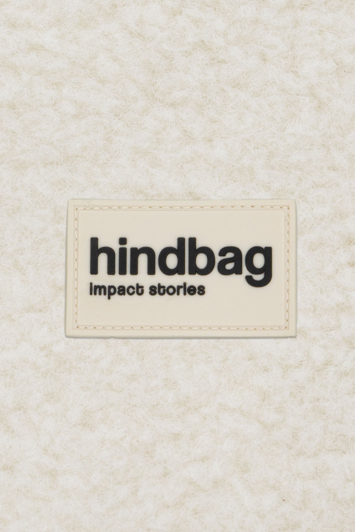 Teddy Crossbody Handbag in Arctic White