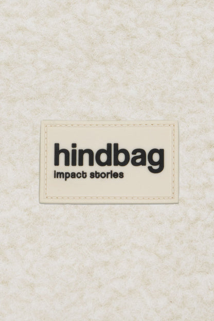 Teddy Crossbody Handbag in Arctic White