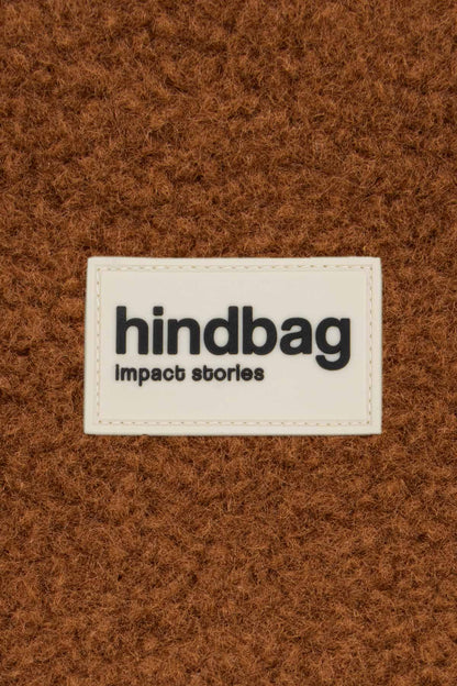 Margault Teddy Handbag in Brown