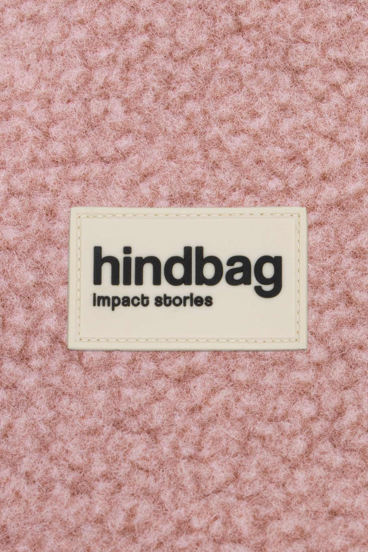 Léon Teddy Toiletry Bag in Powder Pink