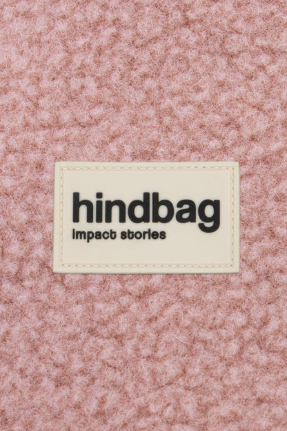 Léon Teddy Toiletry Bag in Powder Pink