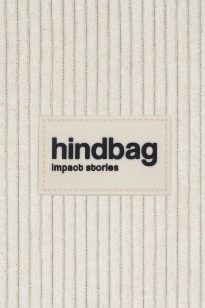 Charlie Bowling Bag in beige corduroy