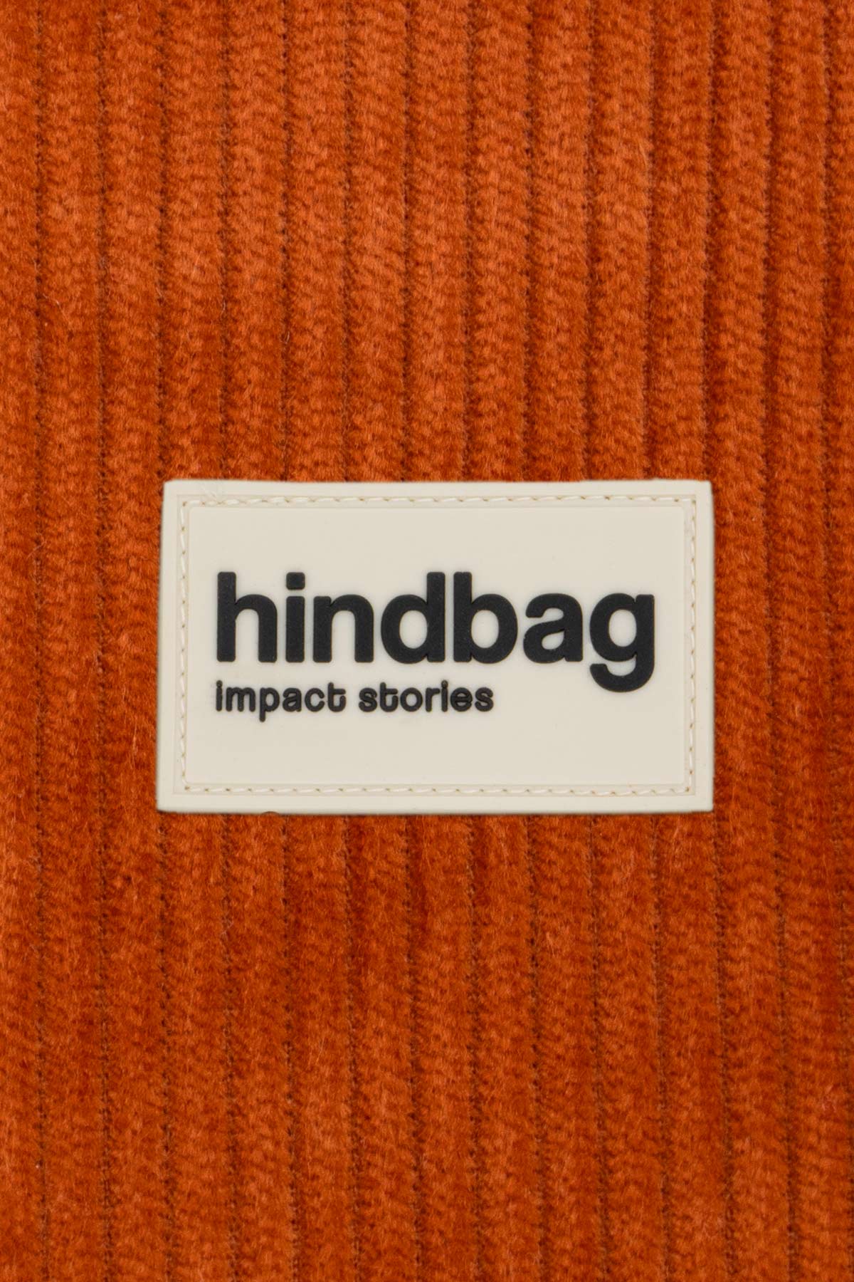 Charlie Bowling Bag in brick corduroy