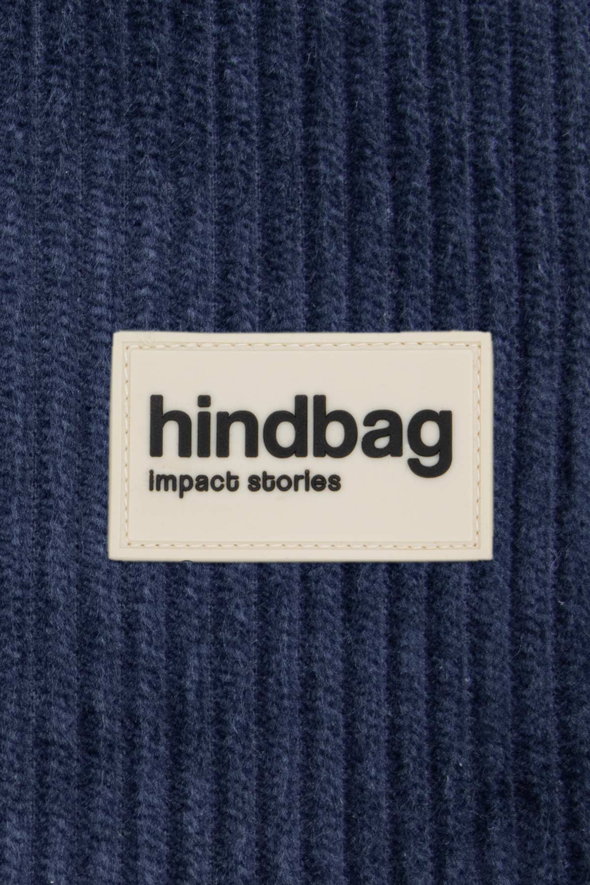 Andrea Fanny Pack in navy corduroy