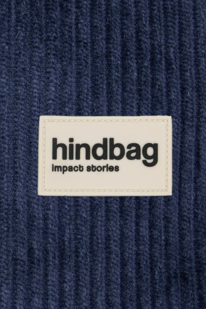 Andrea Fanny Pack in navy corduroy