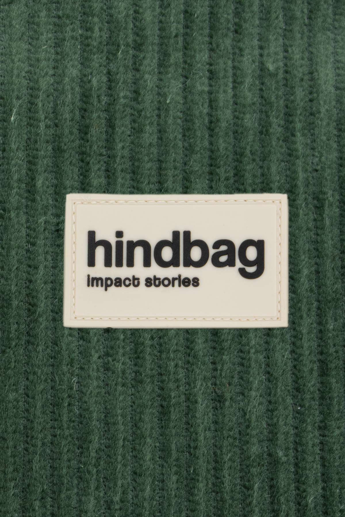L Sasha fanny pack in pine green corduroy