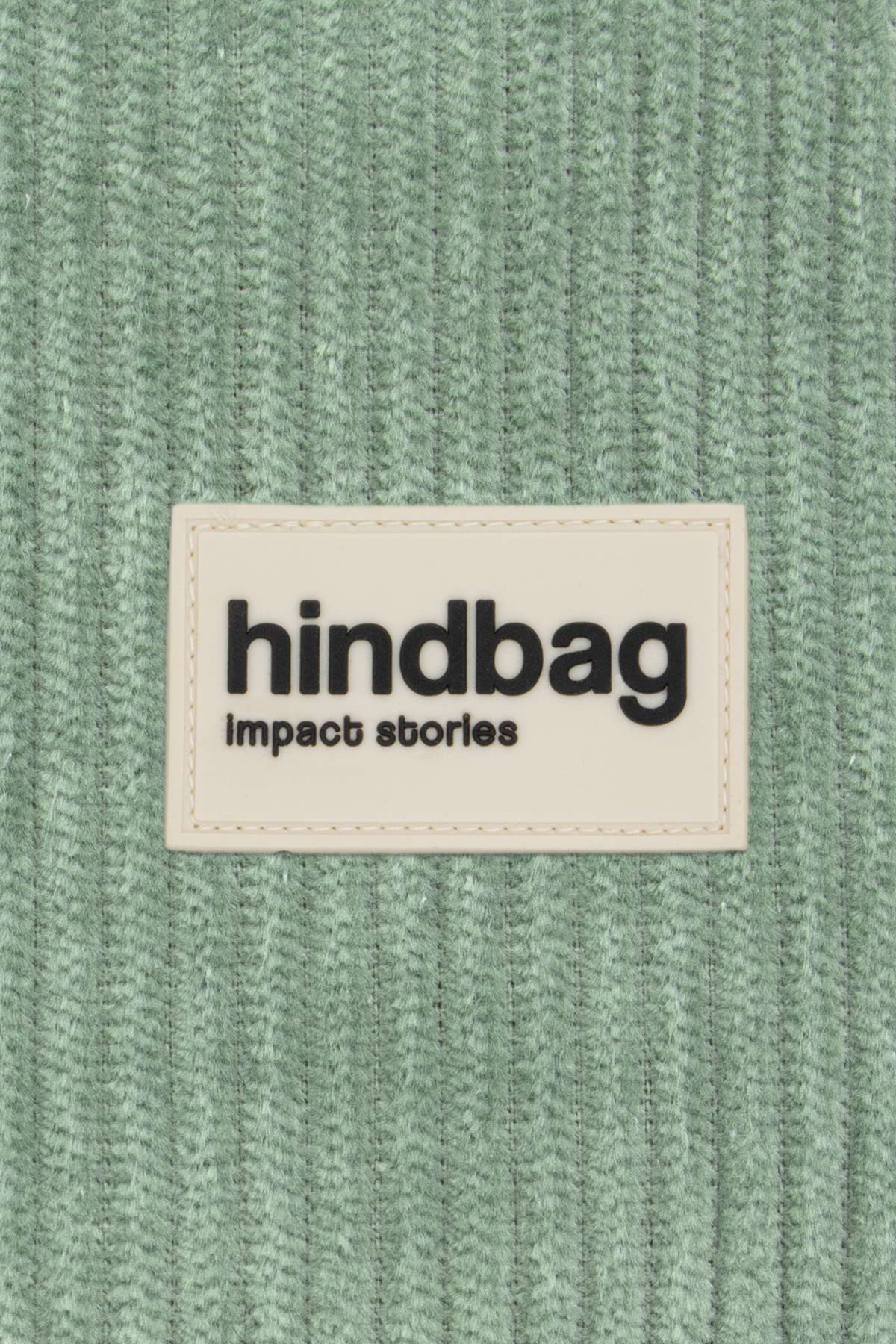 Margault Mint Green Corduroy Handbag
