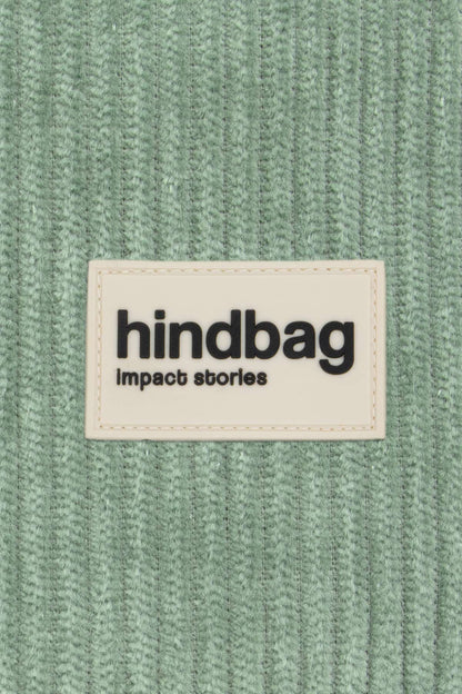 Côme Mint Green Corduroy Banana Keychain