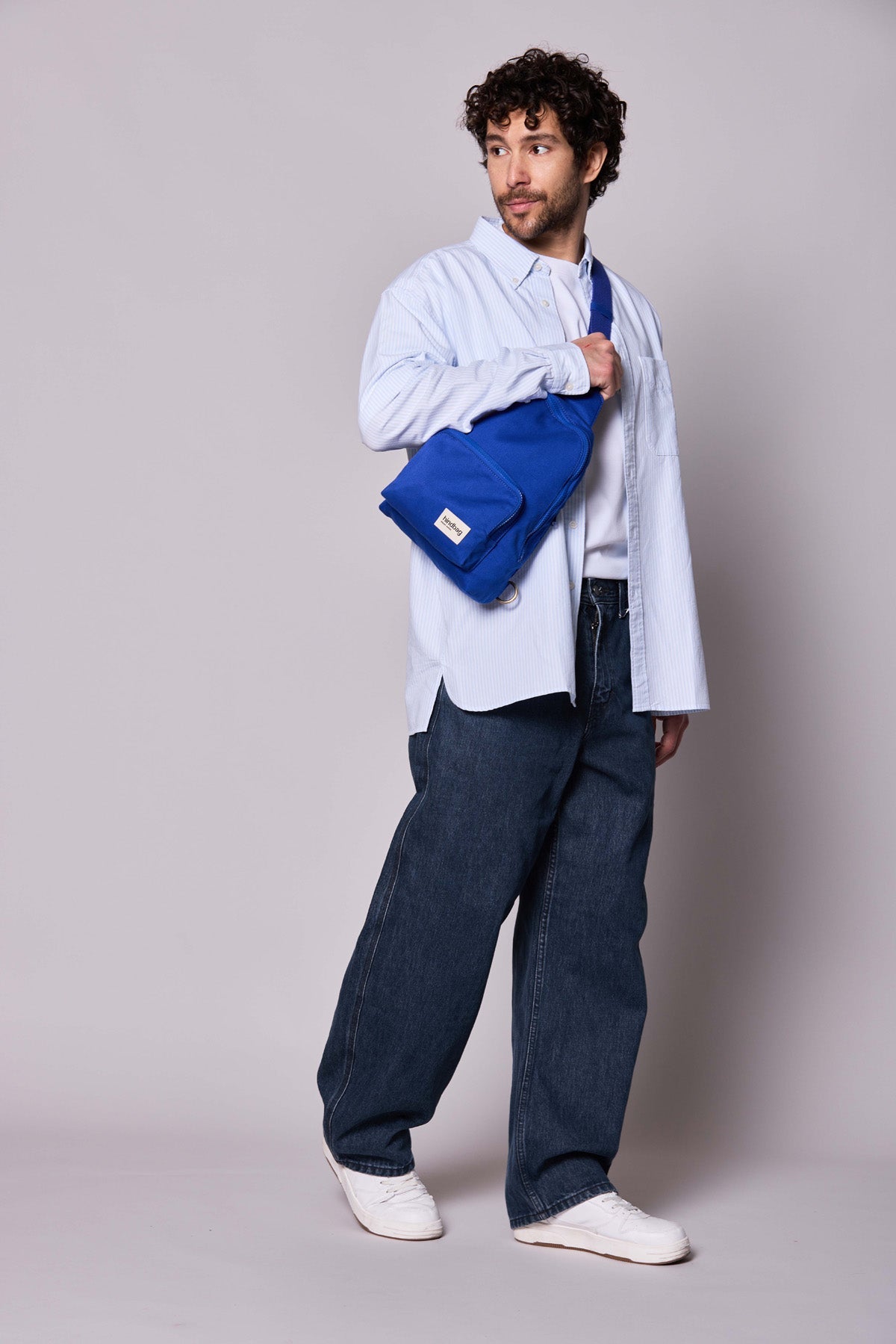 Felix Sling Bag Electric Blue