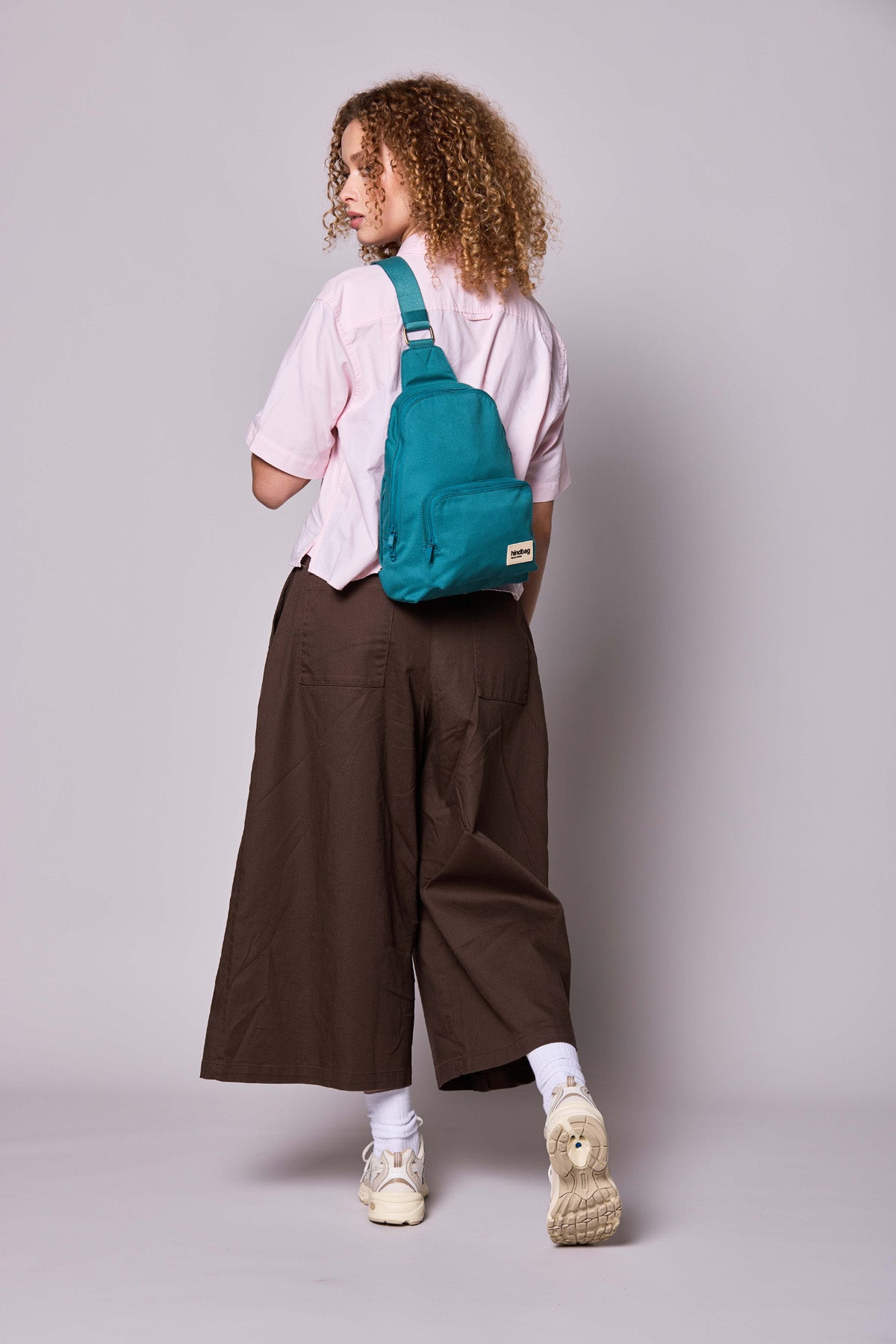 Felix Peacock Blue Sling Bag
