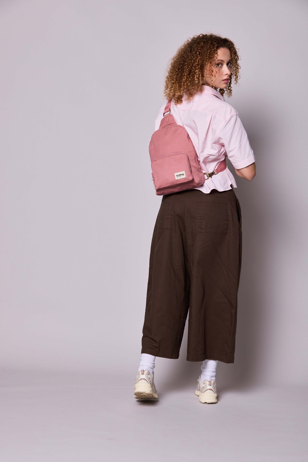 Felix Sling Bag Blush Pink