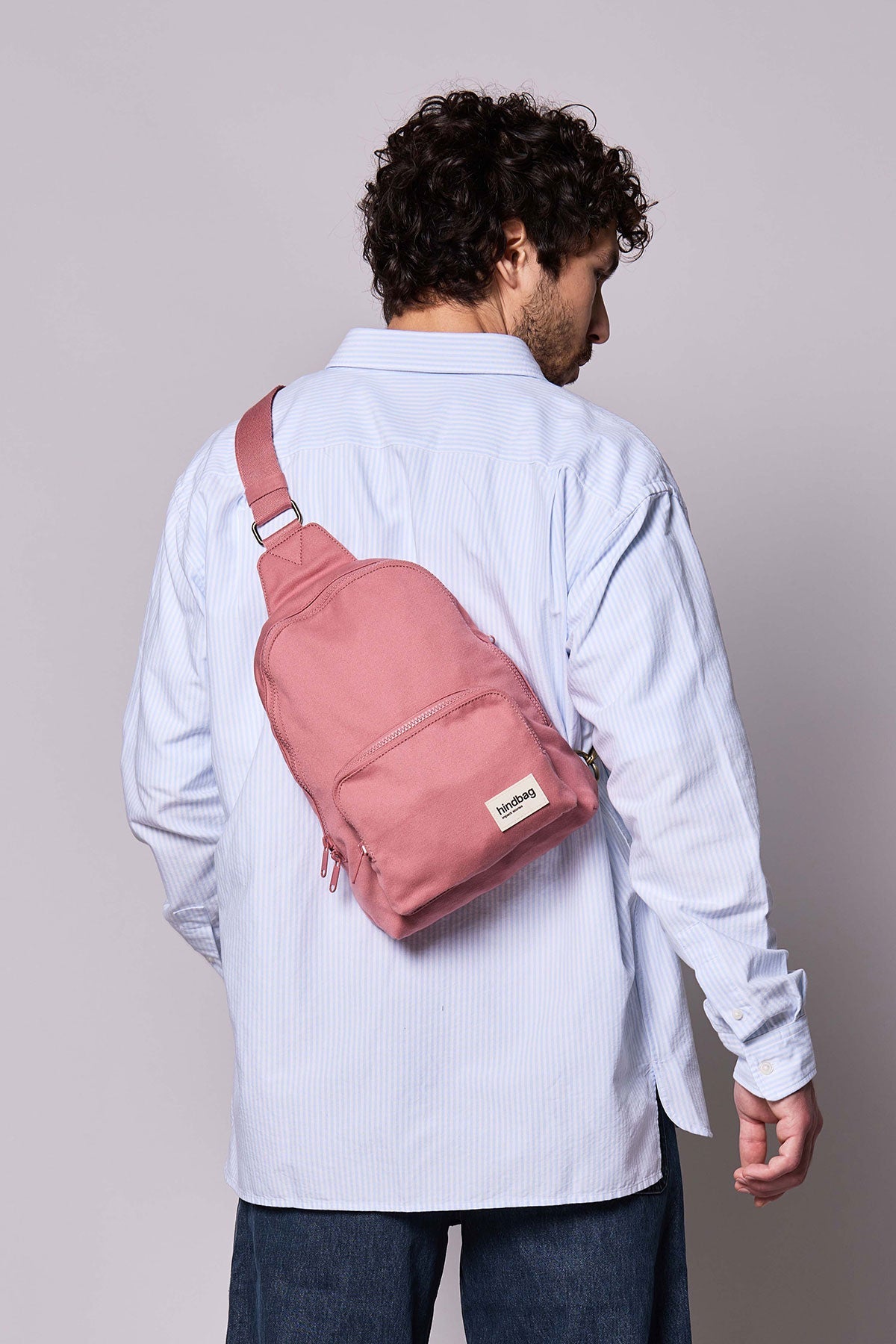 Felix Sling Bag Blush Pink
