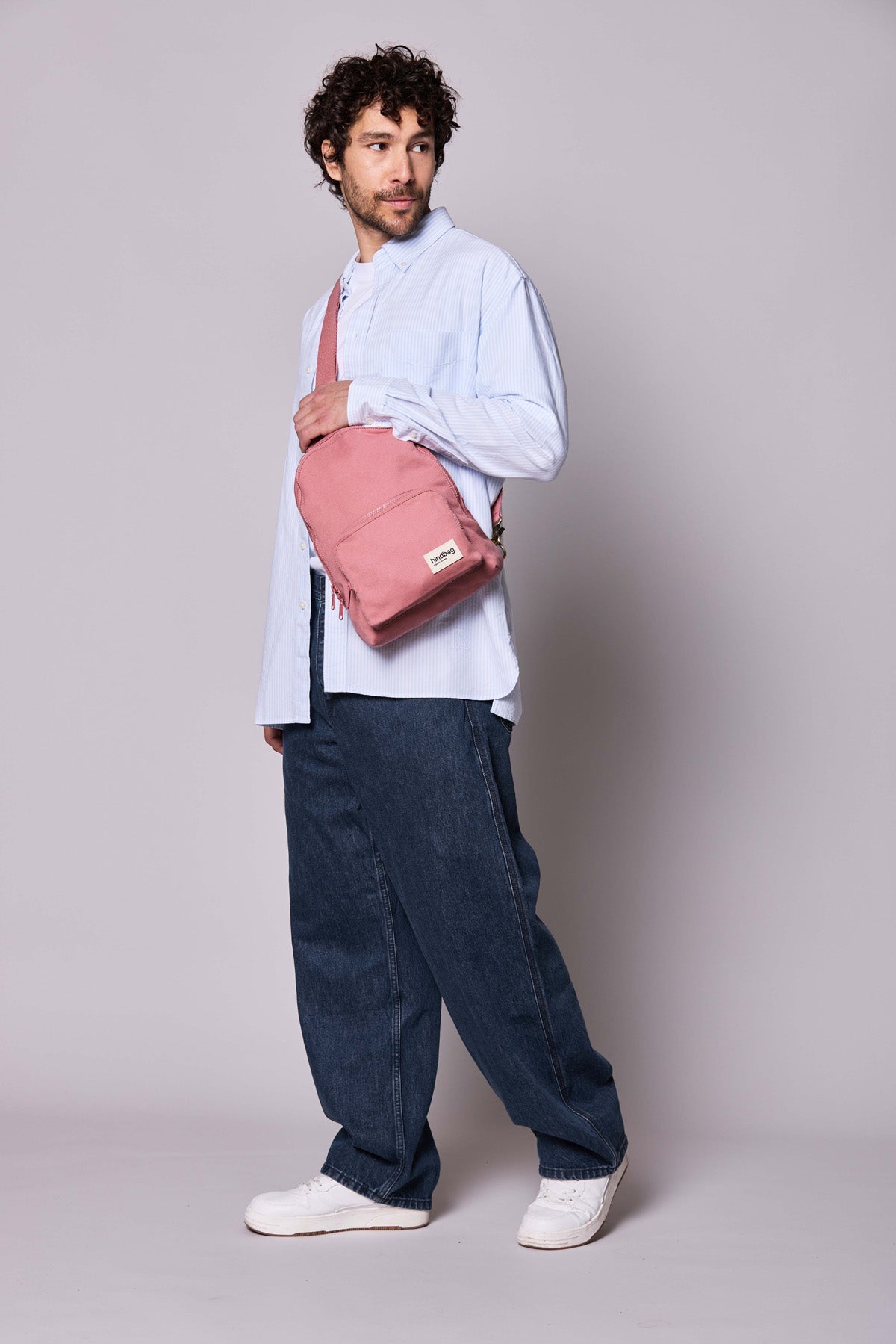 Felix Sling Bag Blush Pink