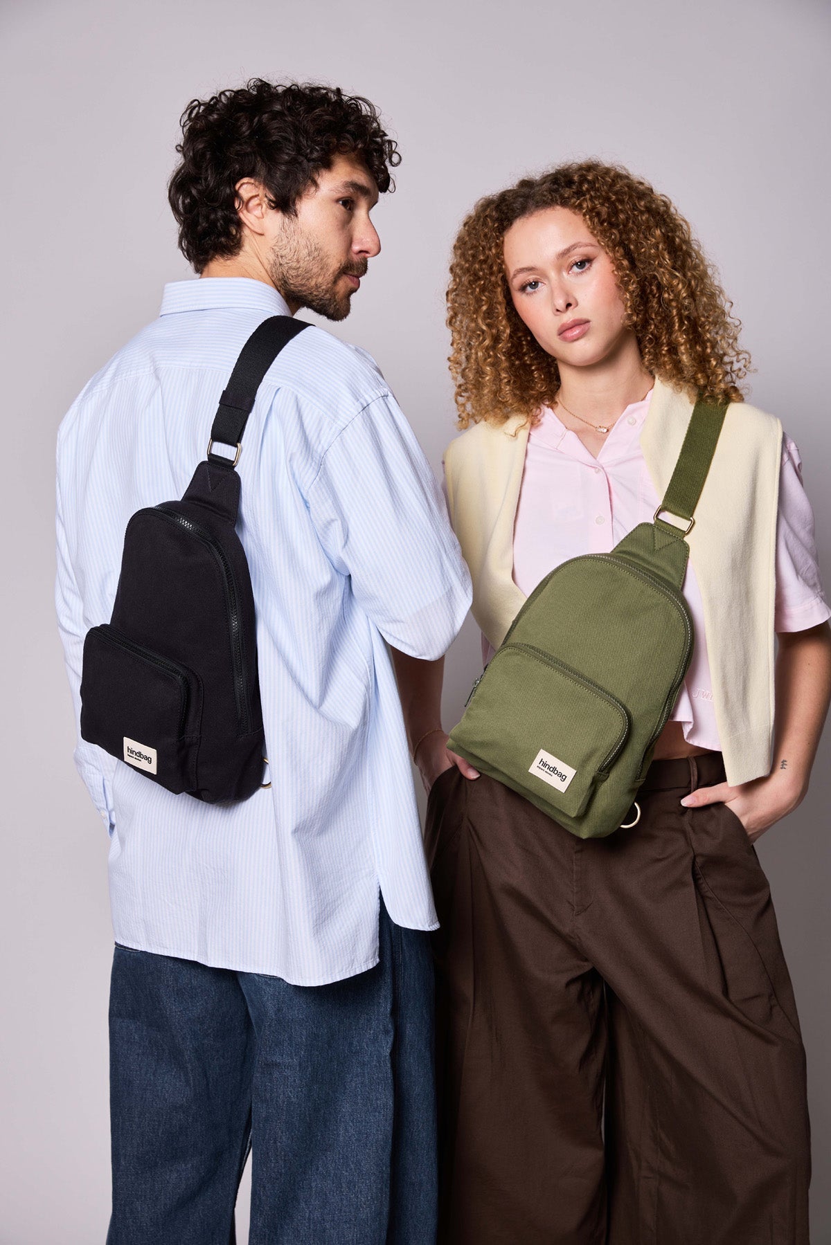 Felix Olive Sling Bag