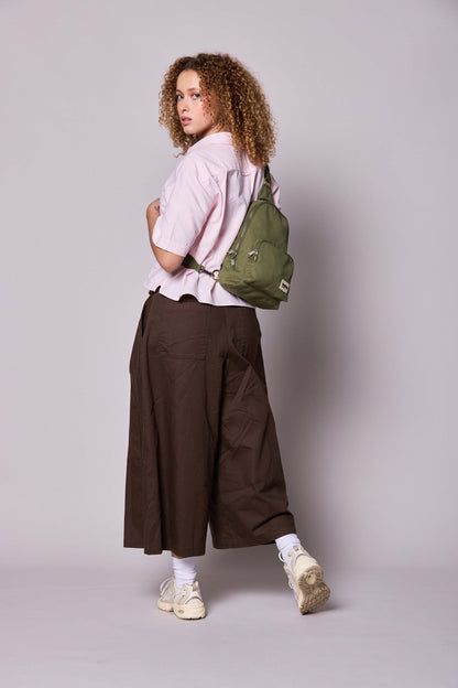 Felix Olive Sling Bag