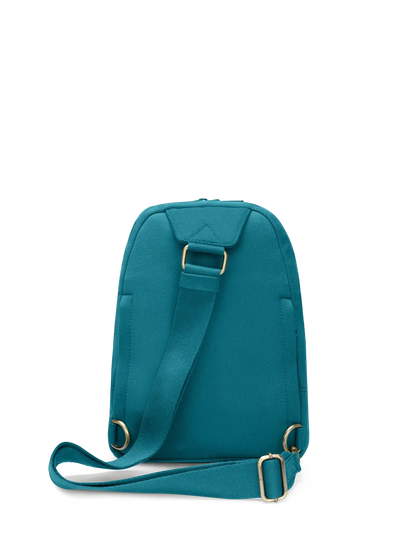 Felix Peacock Blue Sling Bag