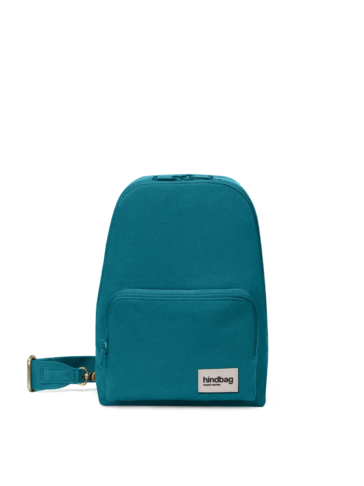 Felix Peacock Blue Sling Bag