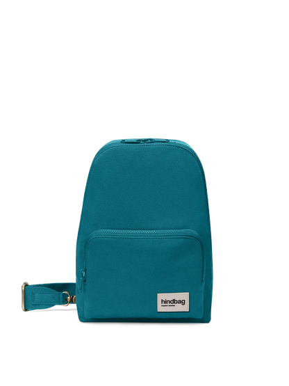 Felix Peacock Blue Sling Bag