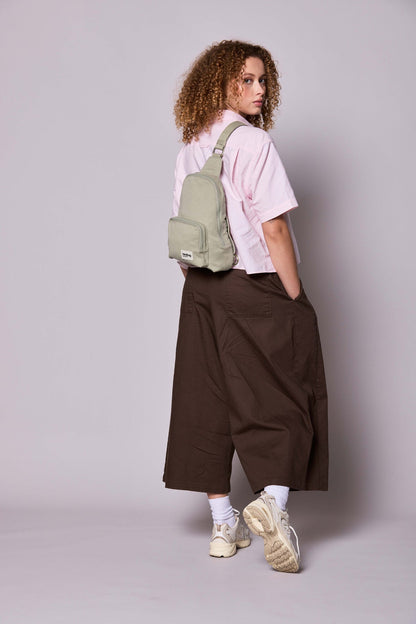 Felix Clay Green Sling Bag