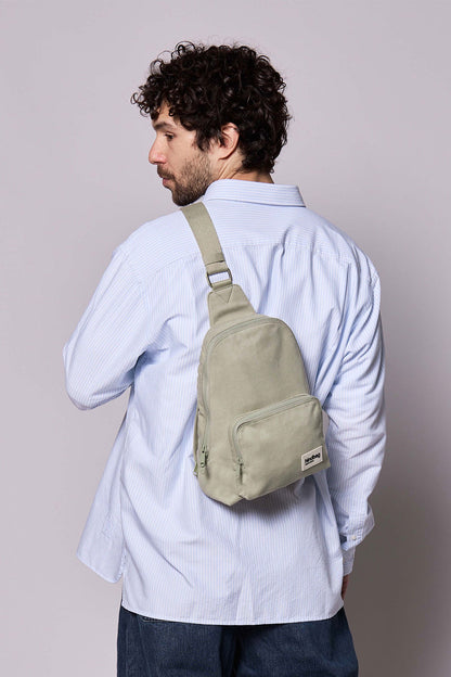 Felix Clay Green Sling Bag