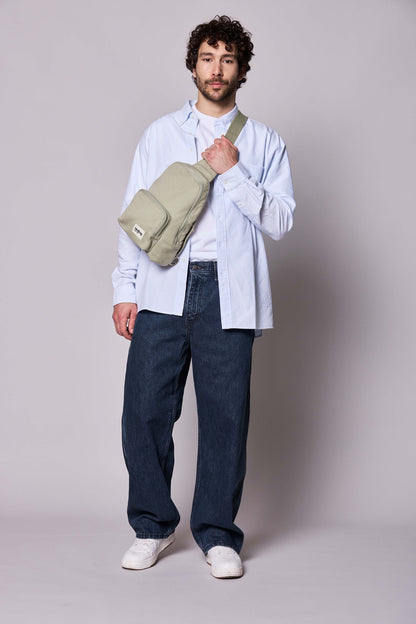 Felix Clay Green Sling Bag