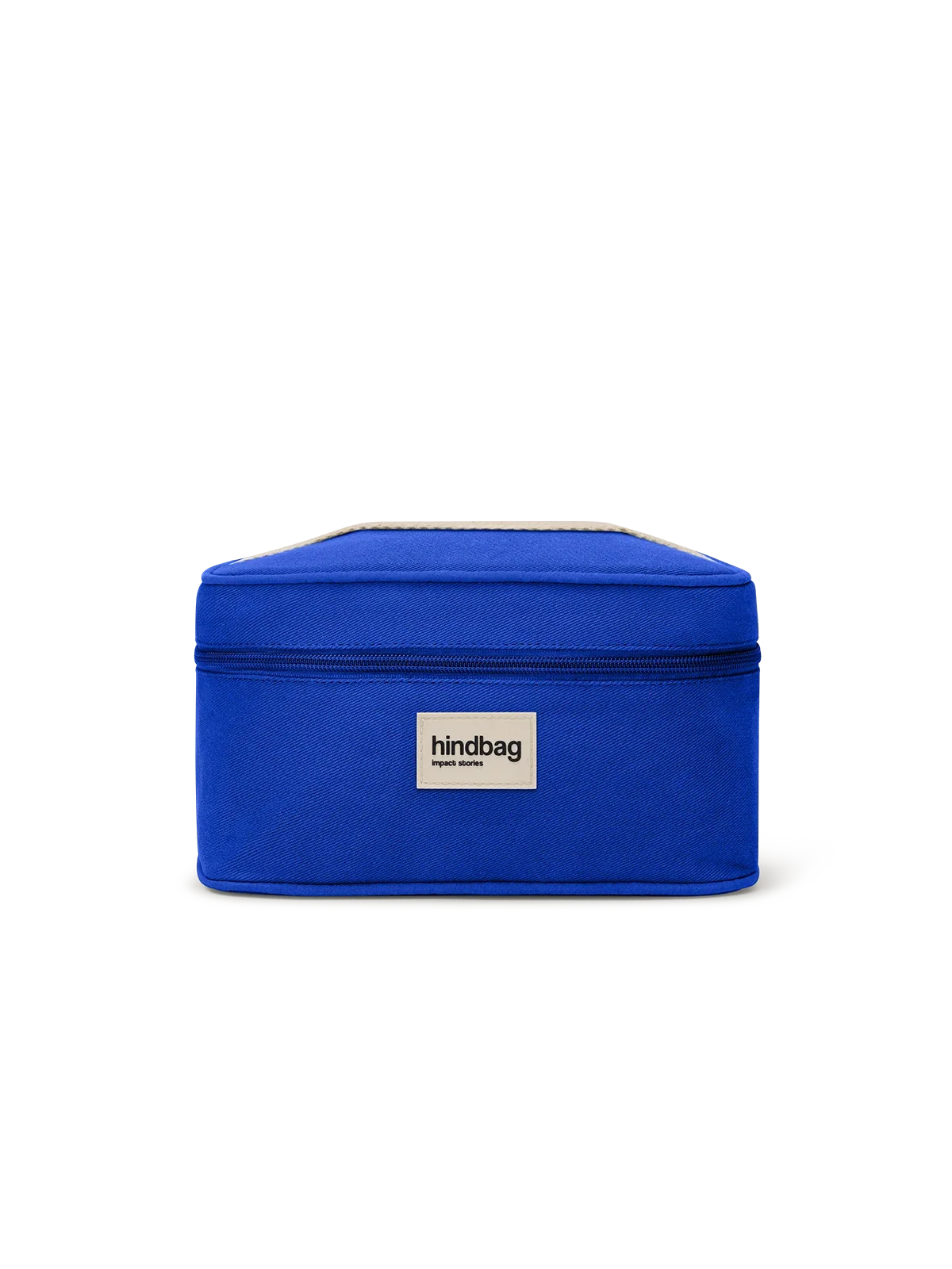 Electric blue Gaspard vanity case