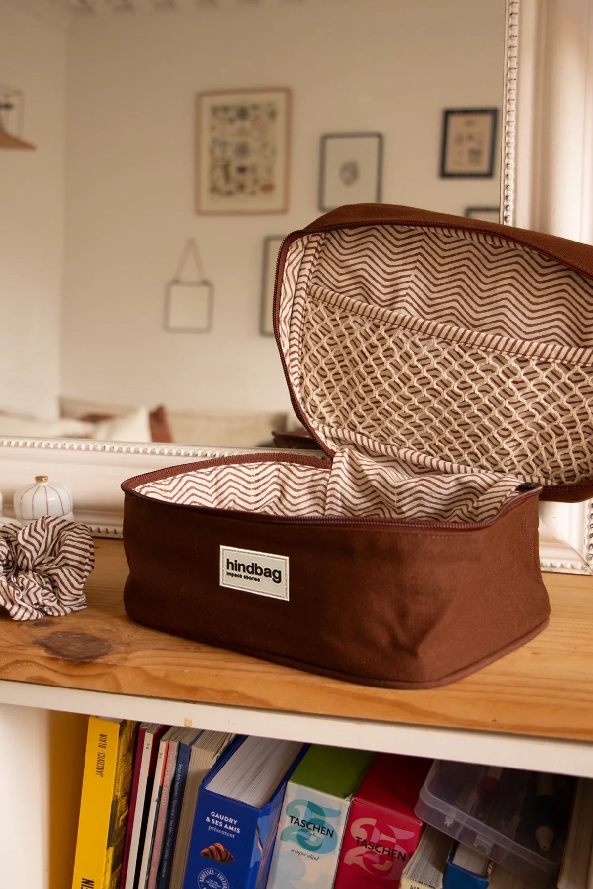 Vanity Gaspard Chocolate