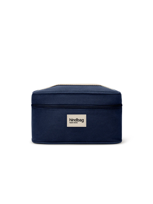 Vanity case Gaspard Navy